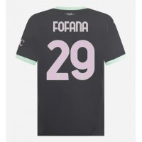 Moški Nogometni dresi AC Milan Youssouf Fofana #29 Tretji 2024-25 Kratek Rokav